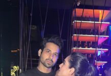 Pooja Bose Instagram - When husband wants to take a picture but the music is good so I can’t stop moving 👅 miss u baby @kunalrverma
