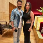 Pooja Bose Instagram – About last night @iwmbuzz awards 
With these 2 legends @prosenstar @bajpayee.manoj