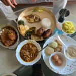 Pooja Bose Instagram – Shubho jamai shoshti to all 
New vlog out now link in bio