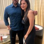 Pooja Bose Instagram - What more can I ask for always a sweetheart @beingsalmankhan