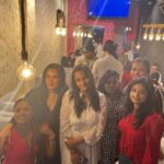 Pooja Bose Instagram - HOUSE OF BHUKKADS 2 Congratulations to smita and som on ur second venture may all the bhukkads come here and eat all the delicious food 🥘 🍱🍱🍤