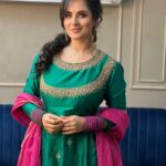 Pooja Bose Instagram – Anarkali feeling 
Style by @hittingfashion 
Costume @kaasniindia 
Makeup @makeup_artist_amit