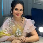 Pooja Bose Instagram - Style by @hittingfashion Costume @kaasniindia Mua @makeup_artist_amit @zeebanglaofficial #dancebangladance