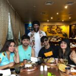 Pooja Bose Instagram - Had such a lovely experience in @novotelgoacandolim thanks for ur lovely hospitality and amazing yummy food had a great time with friends and dear hubby @kunalrverma @aslimonalisa @vikrant8235