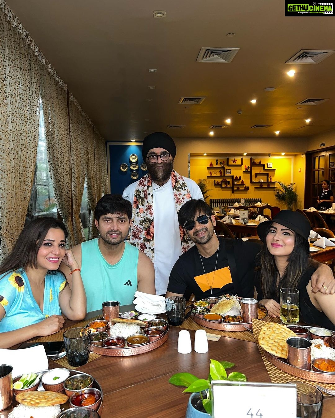 Pooja Bose Instagram - Had such a lovely experience in @novotelgoacandolim thanks for ur lovely hospitality and amazing yummy food had a great time with friends and dear hubby @kunalrverma @aslimonalisa @vikrant8235