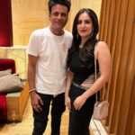 Pooja Bose Instagram – About last night @iwmbuzz awards 
With these 2 legends @prosenstar @bajpayee.manoj