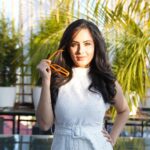 Pooja Bose Instagram - #AD I know how important it is to take care of my skin. And one of the most crucial steps in my skincare routine is using sunscreen! ☀️🧴Not only does it protect me from the sun’s harmful rays, but it also helps prevent premature aging and keeps my skin healthy and glowing. Two of my go-to products are the Lakmé Sun Expert Ultra Matte Tinted Lotion which has SPF 50 PA +++ it is non-sticky, non-greasy, and blocks up to 97% of harmful sun rays. I also carry my Lakmé Ultra Matte Tinted Spray for a quick reapplication which is super lightweight and handy and hydrates my skin, giving a natural finish. Get the products suitable for your skin right away from the @lakmeindia Suncare Experts from the Nykaa app or Nykaa.com #StunInTheSun #UnapologeticallyMe #Lakme #Lakmeindia #LakmeSkin #LakmeSkincare #Skincare #SkincareGoals #SunExpert #SPF #Sunscreen #SkincareEssentials #Suncare #Collaboration