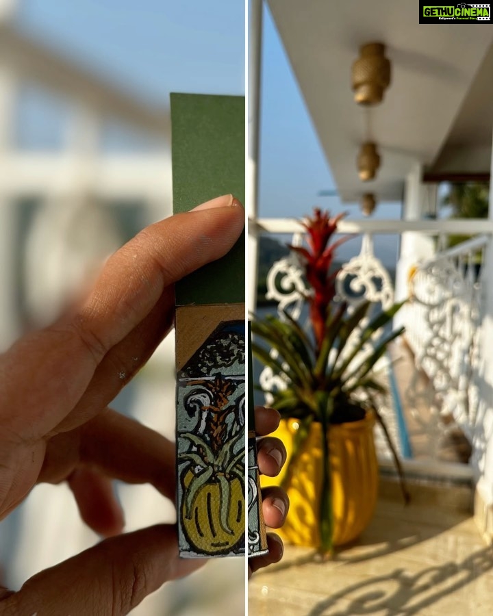 Pooja Devariya Instagram - Just letting the senses do it’s thing. See. What do you see? Shapes. Shadows. Highlights. Colors. Optics of the body creating a camera obscura inside my mind and my muscles trying to trace it on paper. #quicksketch #talpona #talponariver #sadolexm #workshophangover #artroach Sadolxem