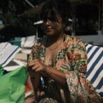 Pooja Devariya Instagram - Acknowledging another 365 days around the sun, another year of going with the flowwwww 🌊🏄🏾‍♀️☀️🏝️🐈🫧♾️🐠✨🌸🪐 Happy new year, beaches 🫧 #afloat