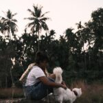 Pooja Devariya Instagram - We likey rocks and mud and streams 🐾🌸🏞️🪨🛖 #rumi #explore #catsofinstagram #catsdaily #pettravel #travelcat #stream #karnataka #incredibleindia #fuji #fujix100v #fujifilm #fujifilmindia #catlife #cat #paw #fujianalog Western Ghats