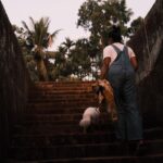 Pooja Devariya Instagram - We likey rocks and mud and streams 🐾🌸🏞️🪨🛖 #rumi #explore #catsofinstagram #catsdaily #pettravel #travelcat #stream #karnataka #incredibleindia #fuji #fujix100v #fujifilm #fujifilmindia #catlife #cat #paw #fujianalog Western Ghats