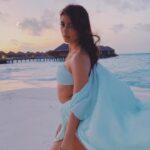 Pooja Hegde Instagram - Sunset blues 🤍