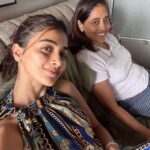 Pooja Hegde Instagram - When maa comes to stay ❤️ #nowitsahome #sunday