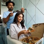 Pooja Hegde Instagram - Bring it on.. 🍕🍕🍕 #kisikabhaikisikijaantrailerlaunch