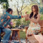 Pooja Hegde Instagram - Kachche Aam ka taste - Try to kijiye naya Maaza Aam Panna! #Ad #Maaza #AamPanna @maazaindia
