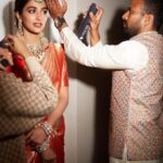 Pooja Hegde Instagram - Happy Birthday Suhasini 🎂7 years and many look changes (him) and beard phases (him,obviously) later , I’ve come to the conclusion that you are the most pure hearted, hard working, thoughtful person I know. Keep dreaming big, it’s all coming true. Proud of your journey. Also,If you’ve ever wondered who taught @suhasshinde1 hair? How is he so damn good?! Well, the answer lies in the last photo 🤷🏻‍♀️ #punintended #happywalabirthday