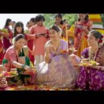 Pooja Hegde Instagram - #Bathukamma celebration from and by your Buttabomma ❤️ 🌺 Song out now! @beingsalmankhan @venkateshdaggubati @farhadsamji @ravibasrur @santhoshvenkysinger @airaa_udupi @hariniivaturi @suchetha_basrur #VijayalaxmiMettinahole @shabbir_ahmed9 @alwaysjani @iamjaggubhai_ @bhumika_chawla_t @singhvijender #AbhimanyuSingh @raghavjuyal @thesiddharthnigam @jassie.gill @shehnaazgill @palaktiwarii @vinali_bhatnagar @vmanikandandop @shamiraah28 @skfilmsofficial @zeestudiosofficial @ZeeMusicCompany