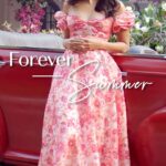Pooja Hegde Instagram - 🌸 Forever Summer🌸 @hegdepooja turning heads in our Quinni Twist Front Midi Dress. Forever New’s latest SS’23 collection 💙 is inspired by the essence of exotic summer vacations that captures relaxed elegance in style. Available in-store and online now. . . . . . . #ForeverSummer #forevernew #forevernewindia #newcollection #forevernewstyles #SpringSummer23 #redflorals