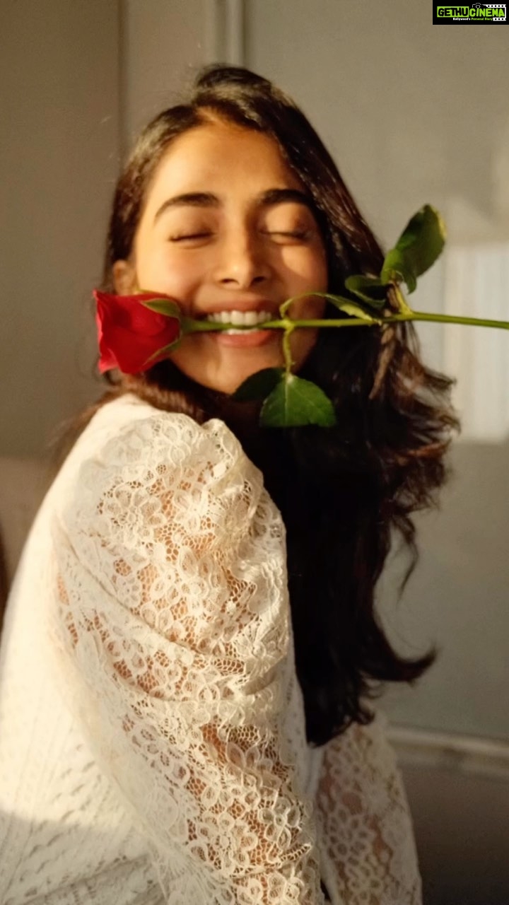 Pooja Hegde Instagram - It’s a forever kinda thing ❤️ Happy Valentines Day 😘