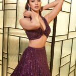 Pooja Hegde Instagram - This sangeet was all about shimmer and shine ✨🪩 #dancedawaythenight