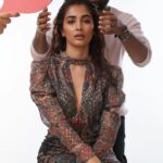 Pooja Hegde Instagram - Happy Birthday Suhasini 🎂7 years and many look changes (him) and beard phases (him,obviously) later , I’ve come to the conclusion that you are the most pure hearted, hard working, thoughtful person I know. Keep dreaming big, it’s all coming true. Proud of your journey. Also,If you’ve ever wondered who taught @suhasshinde1 hair? How is he so damn good?! Well, the answer lies in the last photo 🤷🏻‍♀️ #punintended #happywalabirthday