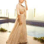 Pooja Hegde Instagram - ☀️🤍 #sundowner #haldiceremony