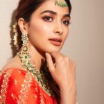 Pooja Hegde Instagram - Wedding fever 🌡️ #mangaloreandiaries #merebhaikishaadihai