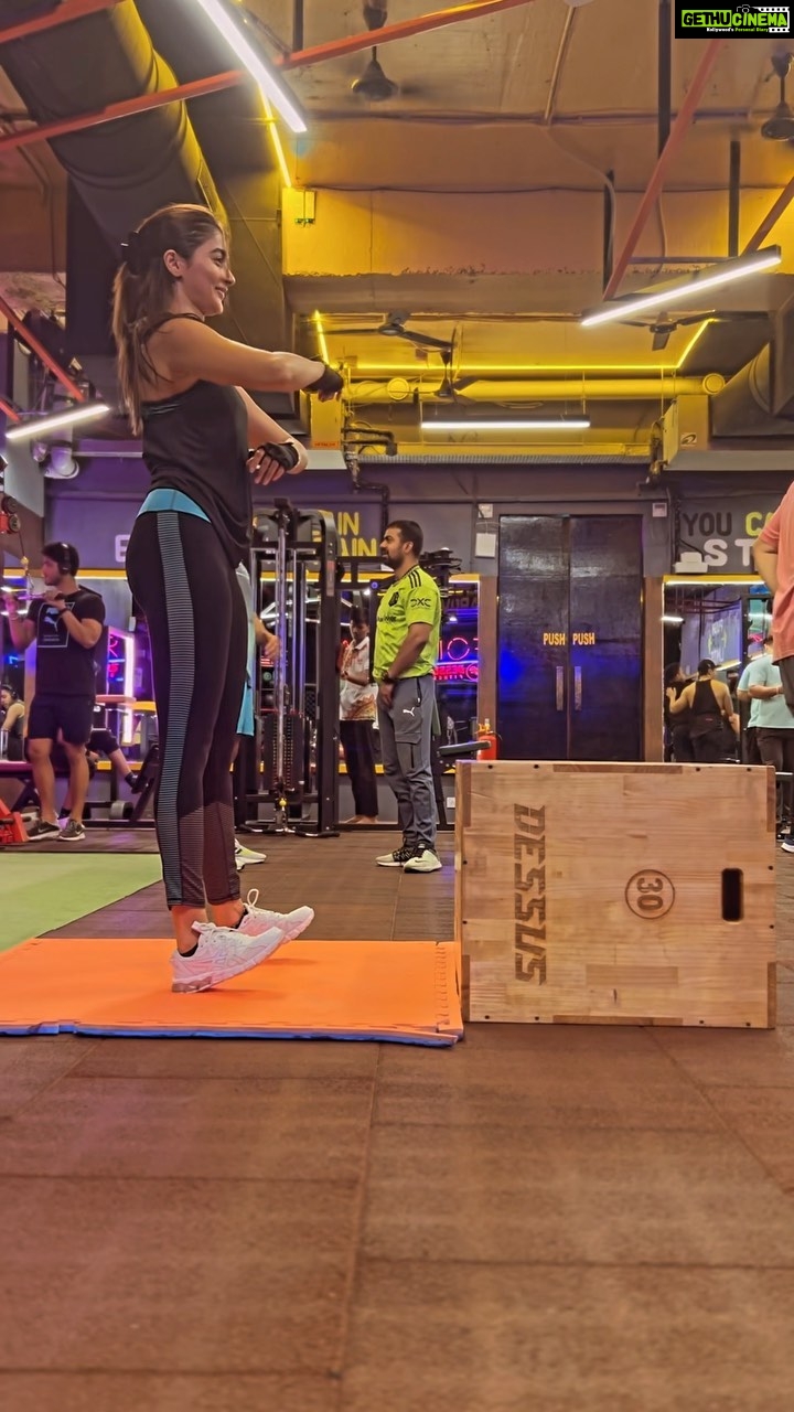 Pooja Hegde Instagram - It’s not over… until I WIN 😉❤️ #onwardsandupwards #fitwithanappetite #failingforward