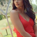 Pooja Hegde Instagram - FOREVER NEW X POOJA HEGDE Our brand ambassador @hegdepooja looks ethereal in the Red Poppy Asymm Ruffle Gown designed for effortless beauty✨ 🌸Forever Summer 🌸 Embrace laidback luxe styles with a new collection of breezy dresses and flattering details. Now live in-store and on www.forevernew.co.in. . . . #ForeverSummer #forevernew #forevernewindia #newcollection #forevernewstyles #SpringSummer23 #forevernewxpoojahegde #mondaylook