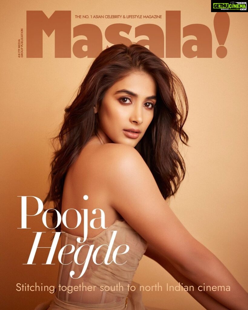 Pooja Hegde Instagram - JUST IN: With a roaring start, Kisi Ka Bhai Kisi Ki Jaan lead actor #PoojaHegde (@hegdepooja) says, "In 2023, the audience will get to see me in a never-seen-before avatar, and in three different languages!" 💖 Head to the link in bio 🔗 to read the exciting conversation. ——————————————————————— Words by Vama Kothari (@vamakotharii) Styled by Ami Patel (@stylebyami) Photographed by Shivam Gupta (@shivamguptaphotography) Makeup by Kajol Mulani (@kajol_mulani) Hair by Suhas Shinde (@suhasshinde1) ——————————————————————— Pooja on the cover is wearing the S/S 2023 collection from Surya Sarkar (@surya___sarkar) Shoes by Christian Louboutin @louboutinworld Publicist @treeshulmediasolutions / @mandvisharma16 / @lilkub / @danica_dsouzaa ——————————————————————— #PoojaHegde #HeartbeatOfTheNation #MasalaCoverStar #MasalaUAE #Bollywood