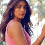 Pooja Hegde Instagram - FOREVER NEW X POOJA HEGDE Pastiche Pink ~ Our glamorous Brand Ambassador @hegdepooja turning heads in our Cassie Glitter Midi Dress✨✨ 🌸Forever Summer 🌸 Embrace laidback luxe styles with a new collection of breezy dresses and flattering details. Shop the look and add a touch of elegance to your ensemble. Available in-store and online. . . . . . . #ForeverSummer #forevernew #forevernewindia #newcollection #forevernewstyles #SpringSummer23 #glitterandglam #forevernewxpoojahegde #tuesdaylook