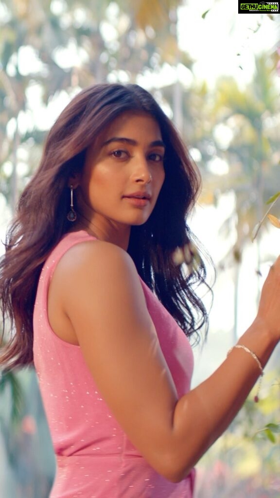 Pooja Hegde Instagram - FOREVER NEW X POOJA HEGDE Pastiche Pink ~ Our glamorous Brand Ambassador @hegdepooja turning heads in our Cassie Glitter Midi Dress✨✨ 🌸Forever Summer 🌸 Embrace laidback luxe styles with a new collection of breezy dresses and flattering details. Shop the look and add a touch of elegance to your ensemble. Available in-store and online. . . . . . . #ForeverSummer #forevernew #forevernewindia #newcollection #forevernewstyles #SpringSummer23 #glitterandglam #forevernewxpoojahegde #tuesdaylook