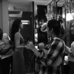 Pooja Hegde Instagram - The hustle before stepping out for an event 🙈 #behindthescenes #takesavillage #glamsquad