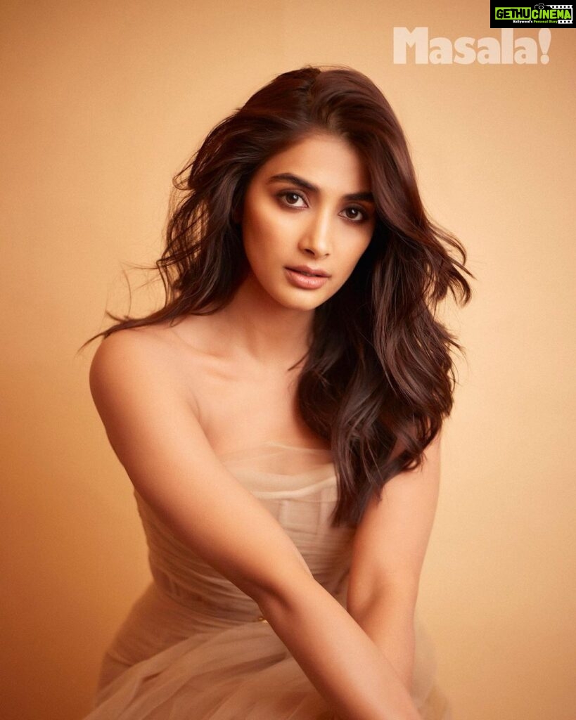 Pooja Hegde Instagram - JUST IN: With a roaring start, Kisi Ka Bhai Kisi Ki Jaan lead actor #PoojaHegde (@hegdepooja) says, "In 2023, the audience will get to see me in a never-seen-before avatar, and in three different languages!" 💖 Head to the link in bio 🔗 to read the exciting conversation. ——————————————————————— Words by Vama Kothari (@vamakotharii) Styled by Ami Patel (@stylebyami) Photographed by Shivam Gupta (@shivamguptaphotography) Makeup by Kajol Mulani (@kajol_mulani) Hair by Suhas Shinde (@suhasshinde1) ——————————————————————— Pooja on the cover is wearing the S/S 2023 collection from Surya Sarkar (@surya___sarkar) Shoes by Christian Louboutin @louboutinworld Publicist @treeshulmediasolutions / @mandvisharma16 / @lilkub / @danica_dsouzaa ——————————————————————— #PoojaHegde #HeartbeatOfTheNation #MasalaCoverStar #MasalaUAE #Bollywood
