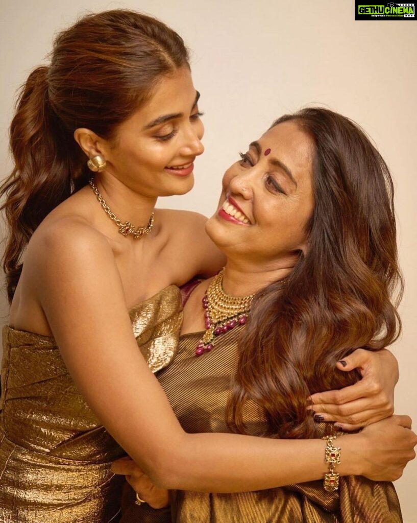 Pooja Hegde Instagram - Mom. Magician. Superhuman. Happy Mother’s Day, mom. Thank you for inspiring me ❤️