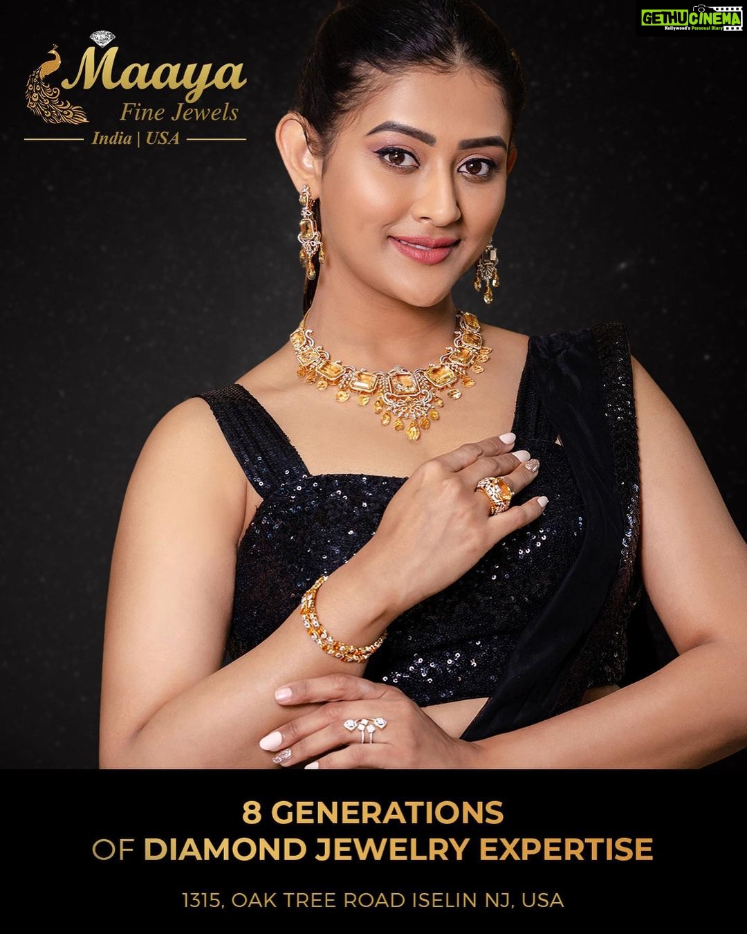 Pooja Jhaveri Instagram - “Proud to present you the leading diamond jewelry brand @maayafinejewels For Genuine Diamond Quality, with lifetime guarantee & warranty at India Pricing. Use Code "Pooja" and get an additional $50 off on Diamond Jewelry.” #ad #jwellery #indianjwellery #finediamonds #finediamondjewellery Edison, New Jersey