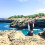Pooja Jhaveri Instagram - It’s the perfect season to visit #bali Here are my most favourite things to do in Bali : Sunset at #uluwatutemple @uluwatutemple Monkey Forest in #ubud @ubudmonkeyforest Night life in #kuta Sunset at #rockbar @rockbarbali Definitely visit and stay on the islands #nusalembongan and #nusapenida The ride from #kuta to #nusalembongan is the most beautiful thing ever. #tanahlot is another place to visit at the sunset hour @theshadyshack @secretspotbali serve the best vegan food for all my #vegan #vegetarian friends Do not forget to get the massage at one of the spas in #ubud Also let me know if there are new places that any of you have discovered in the past year on your trip to #bali #bali #balitourism #indonesia #tourism #travelandleisure #travelblogger #travelling #travelgram #dodgers #instatravel #summerdestination #summervacation #holidays #holiday