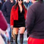 Pooja Jhaveri Instagram - Walking into my 18th year like 😝😜😁 Check the last picture and tell me how old do you think I have turned ! Tip : think of a song in your head while doing a Photoshoot, and watch your body language change ! I was playing “ #angrejibeatpe “ from the movie #cocktail ! ☺️ 📸 : @7heavensnyc #birthdaygirl #redridinghood #newyorkcity #birthdaymonth #piscean #pisces #travelblogger #loveforfashion #cocktailthemovie #deepikapadukone #cocktail #punjabisongs