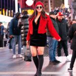 Pooja Jhaveri Instagram - Walking into my 18th year like 😝😜😁 Check the last picture and tell me how old do you think I have turned ! Tip : think of a song in your head while doing a Photoshoot, and watch your body language change ! I was playing “ #angrejibeatpe “ from the movie #cocktail ! ☺️ 📸 : @7heavensnyc #birthdaygirl #redridinghood #newyorkcity #birthdaymonth #piscean #pisces #travelblogger #loveforfashion #cocktailthemovie #deepikapadukone #cocktail #punjabisongs