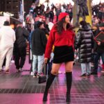 Pooja Jhaveri Instagram - Walking into my 18th year like 😝😜😁 Check the last picture and tell me how old do you think I have turned ! Tip : think of a song in your head while doing a Photoshoot, and watch your body language change ! I was playing “ #angrejibeatpe “ from the movie #cocktail ! ☺️ 📸 : @7heavensnyc #birthdaygirl #redridinghood #newyorkcity #birthdaymonth #piscean #pisces #travelblogger #loveforfashion #cocktailthemovie #deepikapadukone #cocktail #punjabisongs