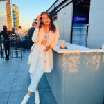 Pooja Jhaveri Instagram - Just gonna stand there and wait for Summer 😂🤦🏻‍♀️😩☀️ Also @assemblyphl is one of my favourite spots to get lost in the city view from the top during summer 🥰 #phl #philly #rooftops #rooftopbar #recommended #summer #summervibes #goldenhour #photography #cityviews #topview #bars #restaurant #reccomendation Assembly Rooftop Lounge