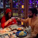 Pooja Jhaveri Instagram – That one time of the year, when he is nice to you 🤣🤣🤣🥰😘 @ishan_sanghvi 

I think every relationship has its own ups and downs. It’s impossible to fall 100% in love with someone in one instance… and I think that’s how it should be ! 

I have always been the person who thought love should happen in a blink of an eye, but with age and time I have realized that love is not that gives you butterflies in the stomach, it is when you feel calm around that person. 
It’s not when you crazily and madly fall for each other it’s when you learn new things about your partner and still keep sticking around. Every nice and happy thing is not love, going through hard times and knowing the “not so good side” about your partner is the real type of love ! 

With time, I can say that love is a process, and a life long journey… the slower it comes into the relation, the deeper it penetrates ! 

Understanding your partner, focusing on your partners likes and dislikes and ultimately fulfilling each other’s desires and sharing the good and odd moments with each other is what I would say builds a stronger relationship. And that, we may call it “true love” 

-#poojawrites 

#fallinginlove #cute #cutecouples #couplegoals #reelitfeelit #trending #truelove #poojawrites