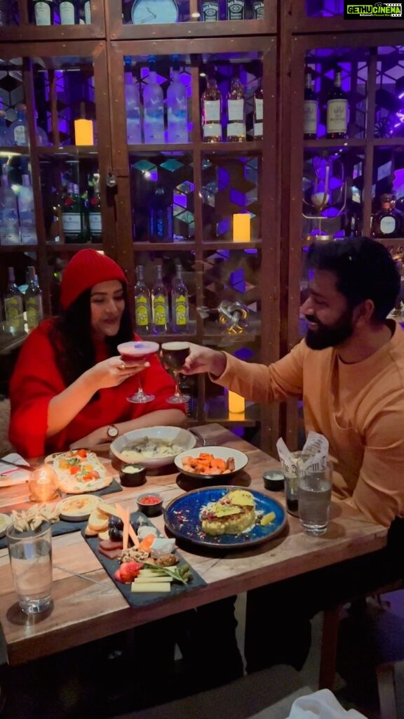 Pooja Jhaveri Instagram - That one time of the year, when he is nice to you 🤣🤣🤣🥰😘 @ishan_sanghvi I think every relationship has its own ups and downs. It’s impossible to fall 100% in love with someone in one instance… and I think that’s how it should be ! I have always been the person who thought love should happen in a blink of an eye, but with age and time I have realized that love is not that gives you butterflies in the stomach, it is when you feel calm around that person. It’s not when you crazily and madly fall for each other it’s when you learn new things about your partner and still keep sticking around. Every nice and happy thing is not love, going through hard times and knowing the “not so good side” about your partner is the real type of love ! With time, I can say that love is a process, and a life long journey… the slower it comes into the relation, the deeper it penetrates ! Understanding your partner, focusing on your partners likes and dislikes and ultimately fulfilling each other’s desires and sharing the good and odd moments with each other is what I would say builds a stronger relationship. And that, we may call it “true love” -#poojawrites #fallinginlove #cute #cutecouples #couplegoals #reelitfeelit #trending #truelove #poojawrites
