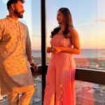 Pooja Jhaveri Instagram – What happens when two people who love dressing up and create outfits, meet ! ❤️ 

#purelove

Ishan’s outfit : @rivesseclothing 
Pooja’s outfit : designed by @iampoojajhaveri @myalmaarii 

#dressup #couplegoals #dressingup #dressing #outfitinspo #rivesseclothing #designer #designerwear #clothingbrand #instacouple #instafashion #fashion #indianfashion #couplefashion #fashionblogger #instagood #instagram #desiwedding #desi #desistyle #desis