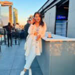 Pooja Jhaveri Instagram - Just gonna stand there and wait for Summer 😂🤦🏻‍♀️😩☀️ Also @assemblyphl is one of my favourite spots to get lost in the city view from the top during summer 🥰 #phl #philly #rooftops #rooftopbar #recommended #summer #summervibes #goldenhour #photography #cityviews #topview #bars #restaurant #reccomendation Assembly Rooftop Lounge