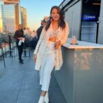 Pooja Jhaveri Instagram - Just gonna stand there and wait for Summer 😂🤦🏻‍♀️😩☀️ Also @assemblyphl is one of my favourite spots to get lost in the city view from the top during summer 🥰 #phl #philly #rooftops #rooftopbar #recommended #summer #summervibes #goldenhour #photography #cityviews #topview #bars #restaurant #reccomendation Assembly Rooftop Lounge