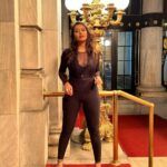 Pooja Jhaveri Instagram - Swipe 👉 to see how I layered the look 🥶 Bodysuit : @bardot Blazer : @inc_rtw Long coat : @forever21 Handbag : @zara Pumps : @csiriano #outfitinspiration #fashionstyle #fashionista #outfitinspiration #hotoutfit #blackoutfit #cocktaildress #blazer #outfitinspo #fashiondesigner #fashionstyle #styleinspo #styleblogger #newyork #newyorkcity New York City