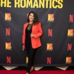 Pooja Jhaveri Instagram – About last night at the #premiere of #theromantics 

I was absolutely filled with nostalgia !! I have grown up watching my parents being biggg Bollywood buffs and being huge fan of #yrf. Continued with my sisters being in love with movies like #chandni #lamhe and the legacy was carried on by myself  being big bigggg #ddlj fan. 
I guess, Every 90s kid would relate ! 

From being an audience to having been a part of so many #yrf songs, to actually auditioning for #yrffilms. I almost went into the trance of being even more in love with films and filmmaking after watching #theromantics last night !

I cannot wait for the rest of the episodes to release 

Thank you @_productofculture_ for inviting us ! 

@smriti_mandhana @netflix_in @netflix @netflixgolden @paristheaternyc 

#netflixoriginal #netflixseries #docuseries #documentary #premiere #premierenight #yrf #yrffilms #yashrajfilms #yashraj #yrfnewyrf50 #newyork #newyorkcity #nyc #nycinfluencer #netflixpremier #productofculture The Paris Theater