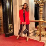 Pooja Jhaveri Instagram - About last night at the #premiere of #theromantics I was absolutely filled with nostalgia !! I have grown up watching my parents being biggg Bollywood buffs and being huge fan of #yrf. Continued with my sisters being in love with movies like #chandni #lamhe and the legacy was carried on by myself being big bigggg #ddlj fan. I guess, Every 90s kid would relate ! From being an audience to having been a part of so many #yrf songs, to actually auditioning for #yrffilms. I almost went into the trance of being even more in love with films and filmmaking after watching #theromantics last night ! I cannot wait for the rest of the episodes to release Thank you @_productofculture_ for inviting us ! @smriti_mandhana @netflix_in @netflix @netflixgolden @paristheaternyc #netflixoriginal #netflixseries #docuseries #documentary #premiere #premierenight #yrf #yrffilms #yashrajfilms #yashraj #yrfnewyrf50 #newyork #newyorkcity #nyc #nycinfluencer #netflixpremier #productofculture The Paris Theater