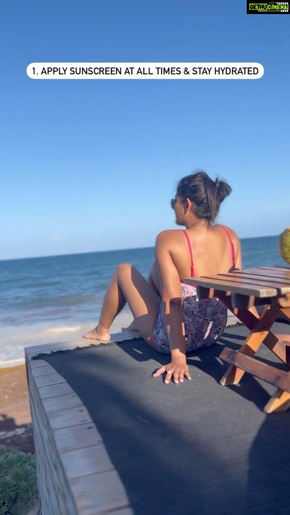 Pooja Jhaveri Instagram - 5 most important tips for your trip to #tulum #mexico 1. Apply lots of sunscreen at all times, even in late evenings, the sun is harsh and tans your skin easily. Also stay hydrated, to avoid falling sick. 2. Most of the day clubs ask for a cover charge that does not cover the entire amount. Before you plan your day to a day club, make sure you check with them about the cover charges, to avoid wasting time in switching plans. 3. Renting a car at the airport itself for our entire trip was the best decision ever. All hotels charge a minimum of $150 for an airport pickup and internal travel can be tricky, as cabs are not cheap either. Though beware of “rent-a-car” scams. Rent it from a reliable company. We rented our car from @hertz 4. Tulum is full of trees and lots of greens, you will love the vibe, but will hate the mosquito bites 🦟 keep a mosquito repellent handy and thank me later. 5. For all the party lovers, most night parties get over by 12, but there are after parties that happen in different pockets of the city. Ask the locals ( your waiter, cab drivers etc) for all the after parties. We attended one at @papayaplayaproject and had the best night !! Let me know if these tips were useful. And wait for more !! #tulum #travel #traveler #travelling #tips #traveltips #instatravel #blogger #travelblog #dos #dosanddonts #mexico #travelgram #traveladdict #hotels #restaurants #apdhillon #withyou #apparel #august #trendingreels #trendingsongs Tulum,Mexico